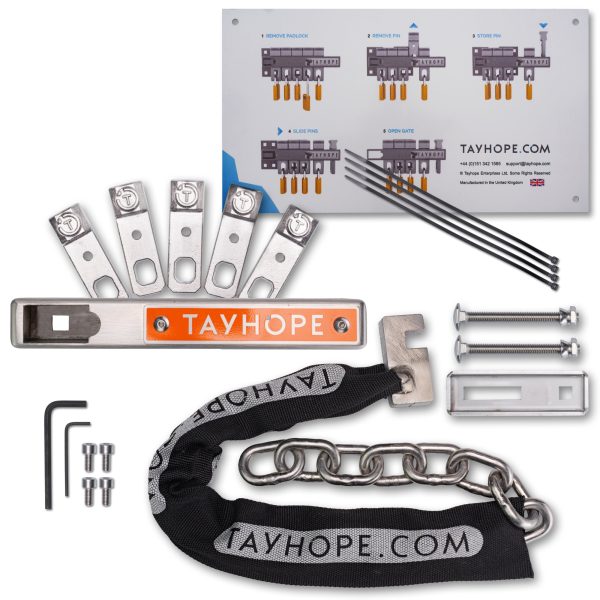 5 Multi-Latch for Tubular Frames